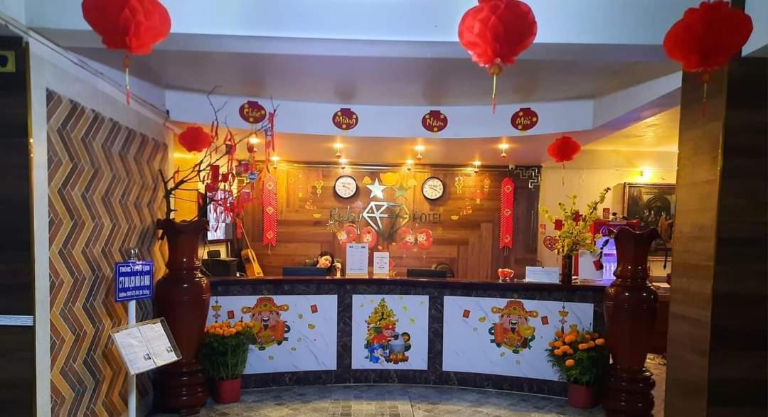 Ruby Ca Mau Hotel ภายนอก รูปภาพ