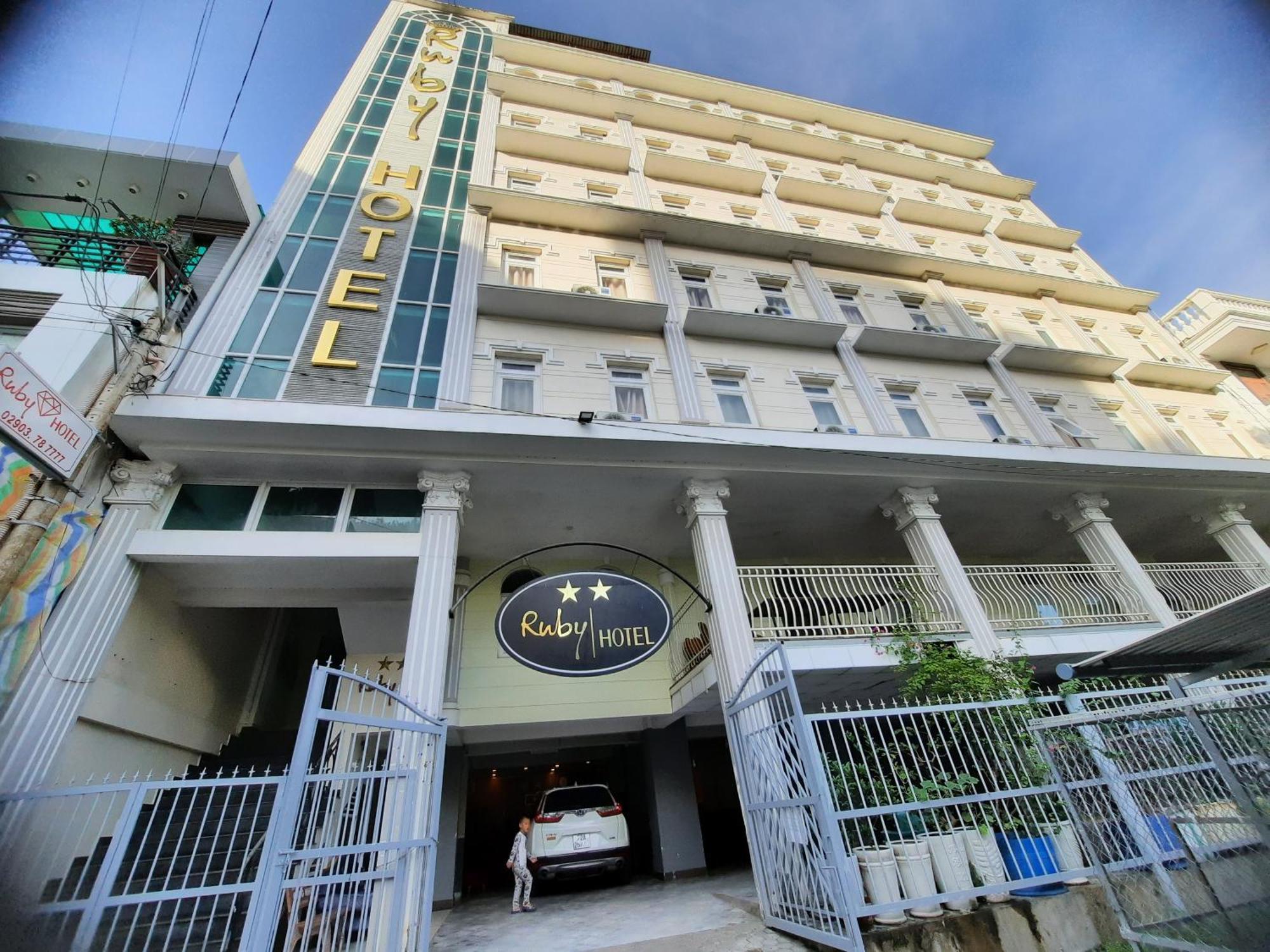 Ruby Ca Mau Hotel ภายนอก รูปภาพ